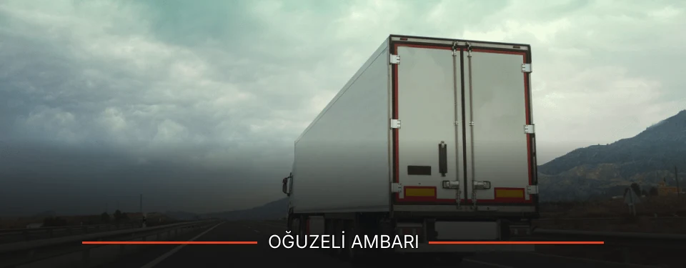 Oğuzeli Ambarı Kargo