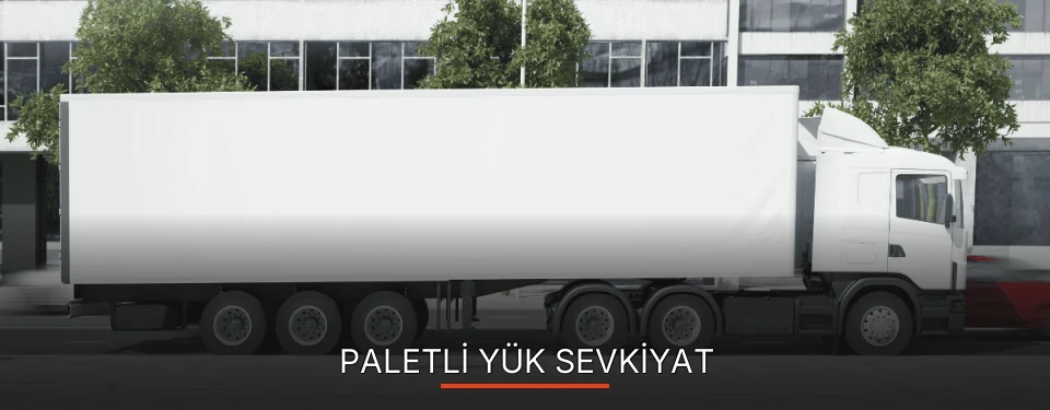 Gaziantep Paletli Yük Ambarı Firmaları