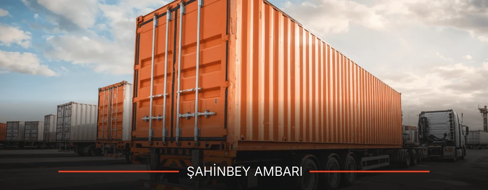 Şahinbey Ambarı Kargo